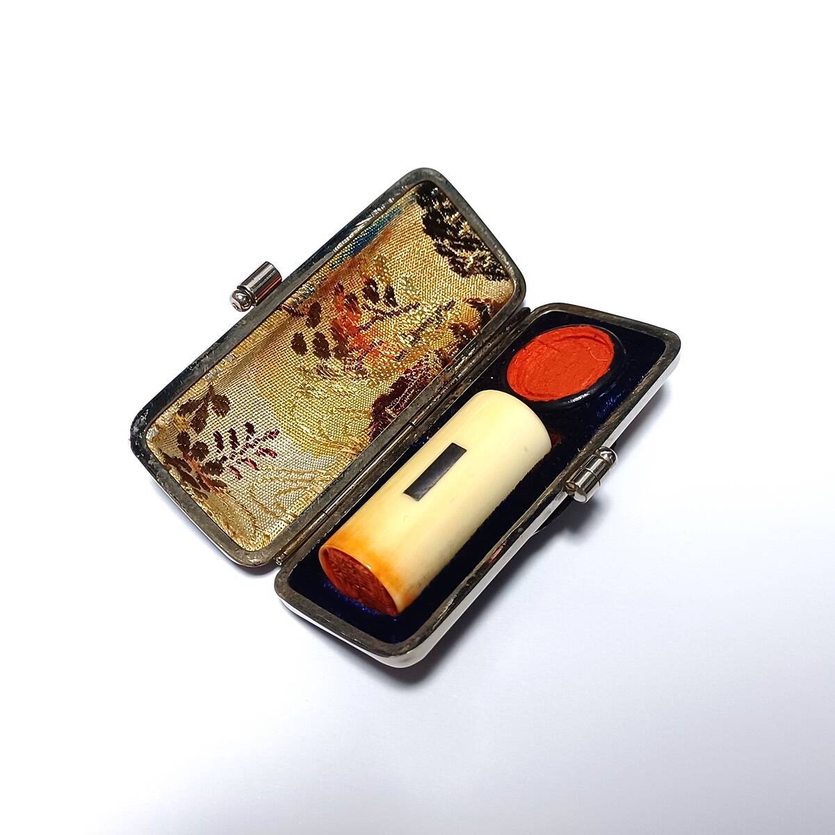 象牙の彫り直しを承ります | ハンコ工房 東洋堂ハンズ | 個人印500円